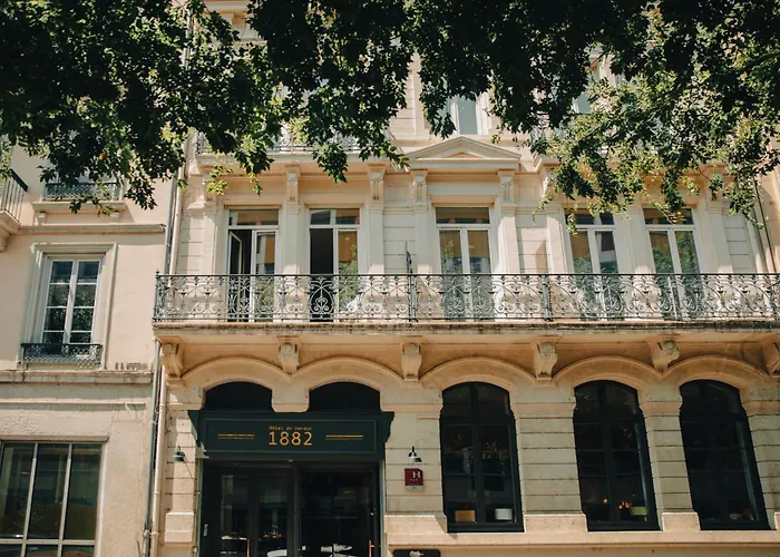 De Verdun 1882Hotel Lyon